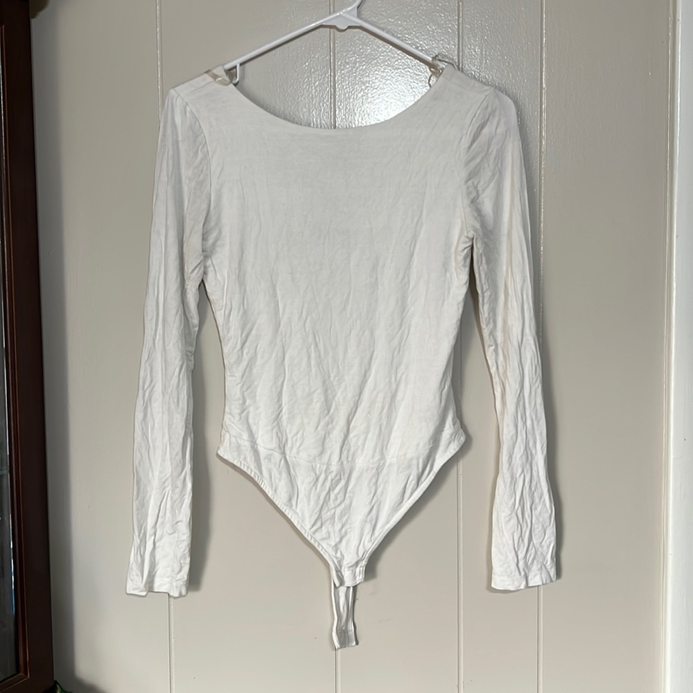 Long sleeve bodysuit